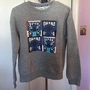 Stitch Crewneck Sweatshirt